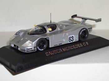 Sauber C9 Le Mans 1989 - Max 1:43 scale car